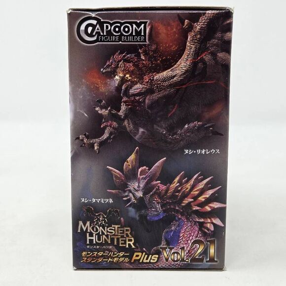 CAPCOM FIGURE BUILDER MONSTER HUNTER PLUS VOL. 21 SINGLE BLIND BOX - Picture 2 of 6
